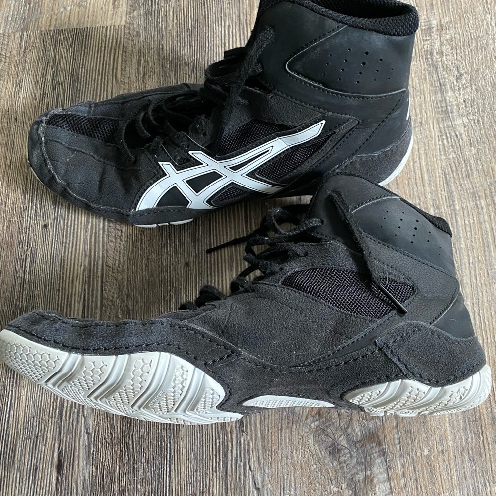 Asics Men's Matcontrol Wrestling Shoes Size 9 Gem